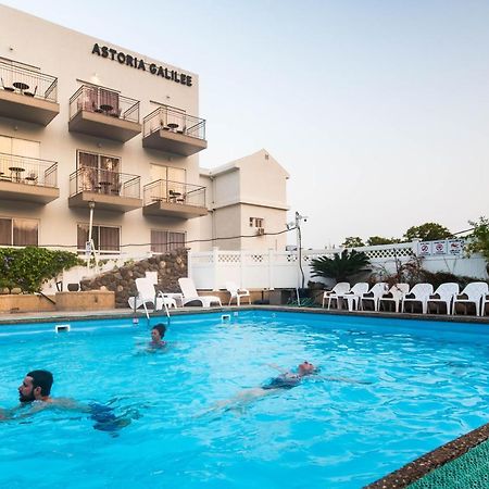 Astoria Galilee Hotel Tiberias Exteriör bild