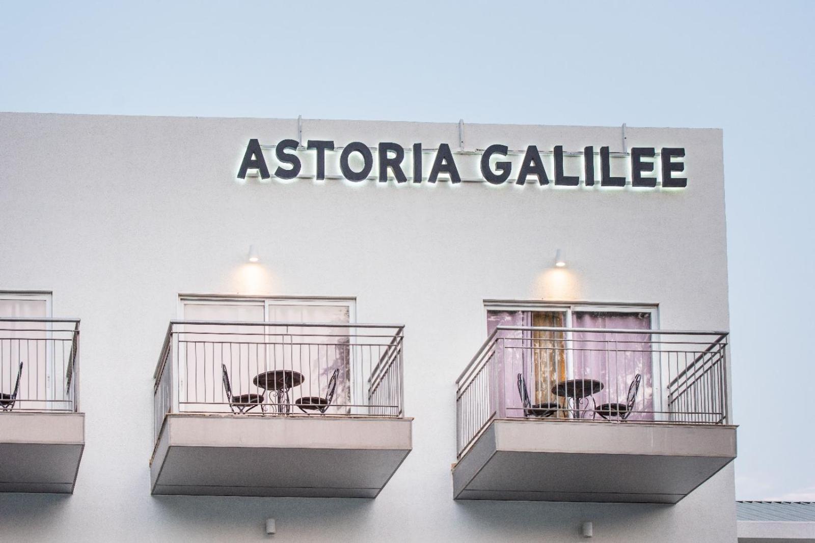 Astoria Galilee Hotel Tiberias Exteriör bild