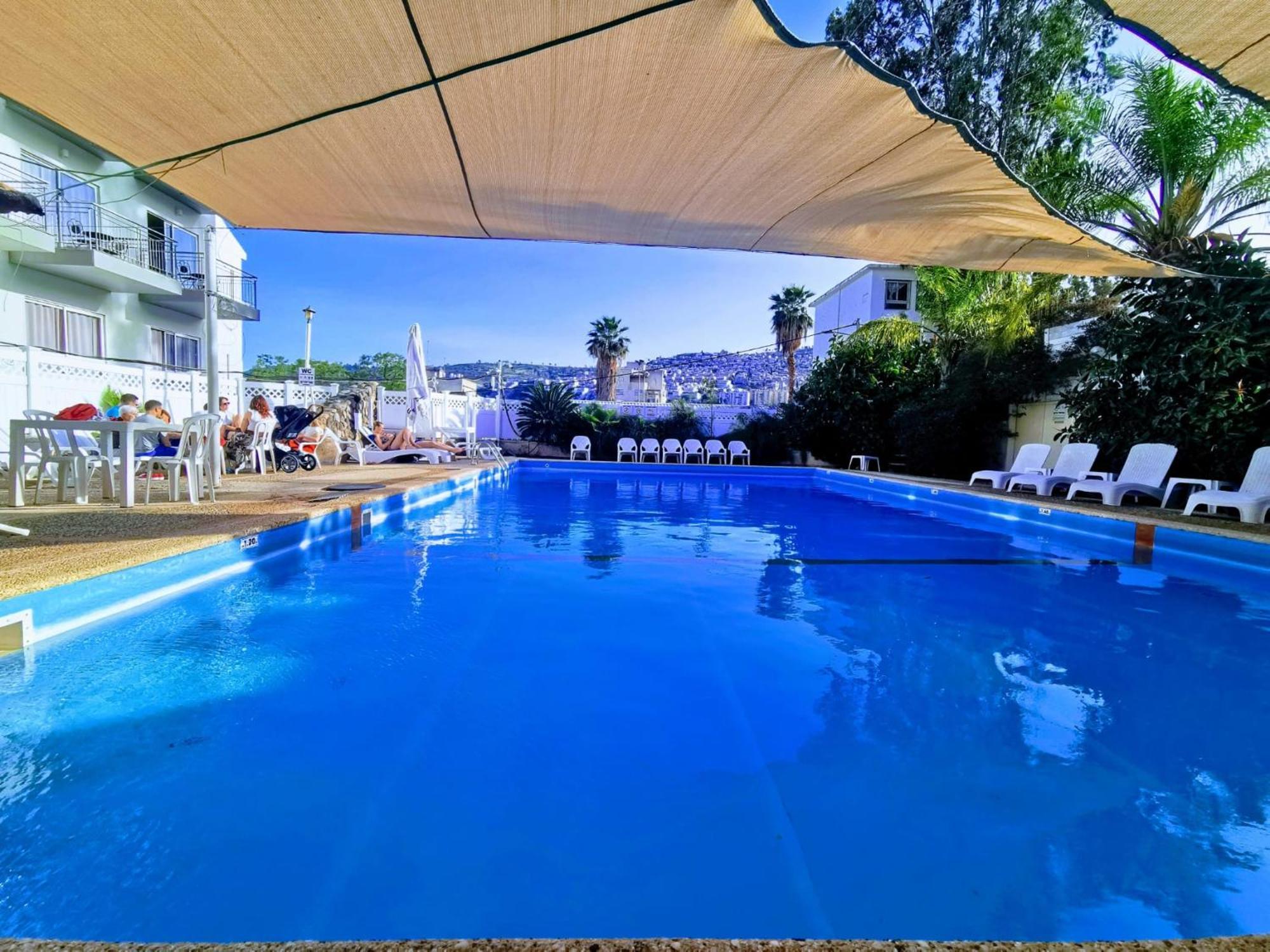 Astoria Galilee Hotel Tiberias Exteriör bild
