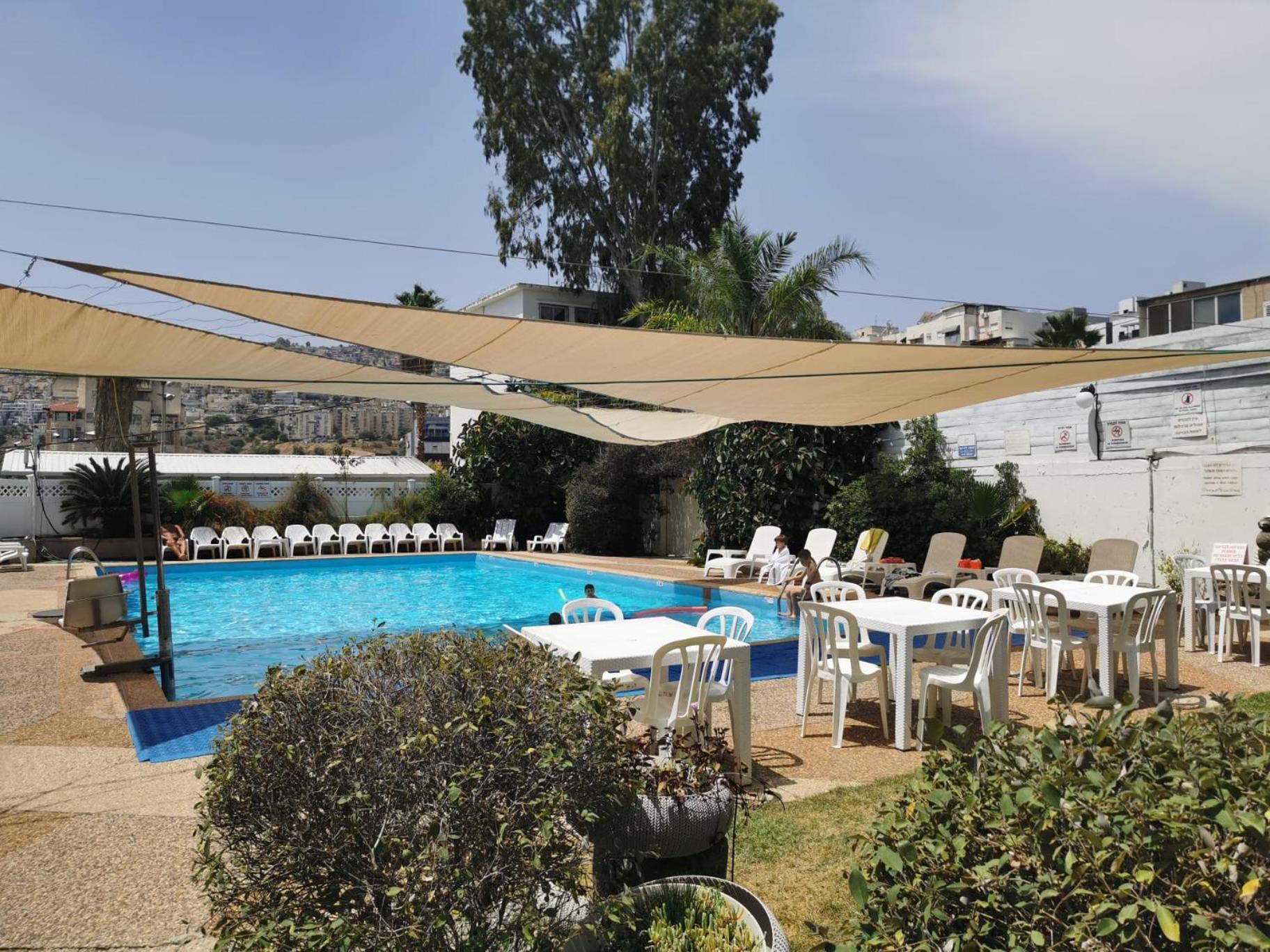 Astoria Galilee Hotel Tiberias Exteriör bild