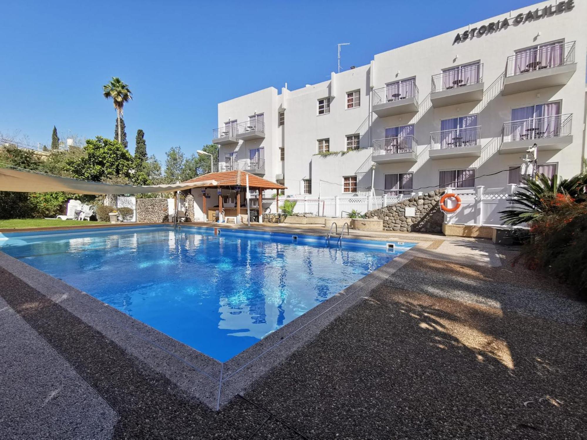Astoria Galilee Hotel Tiberias Exteriör bild