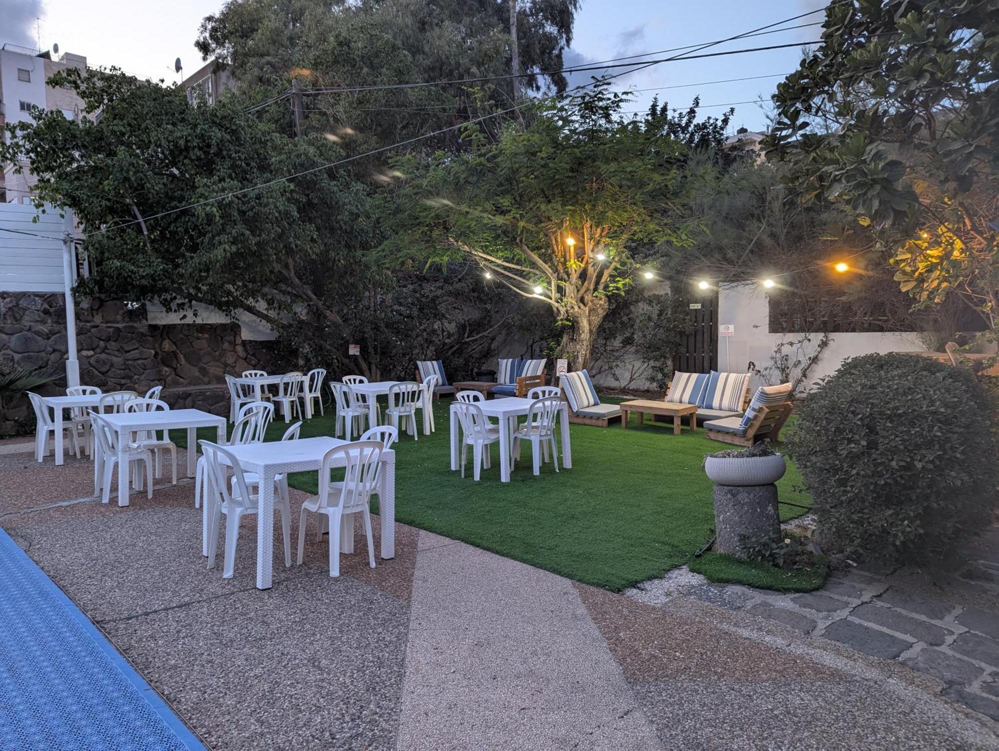 Astoria Galilee Hotel Tiberias Exteriör bild