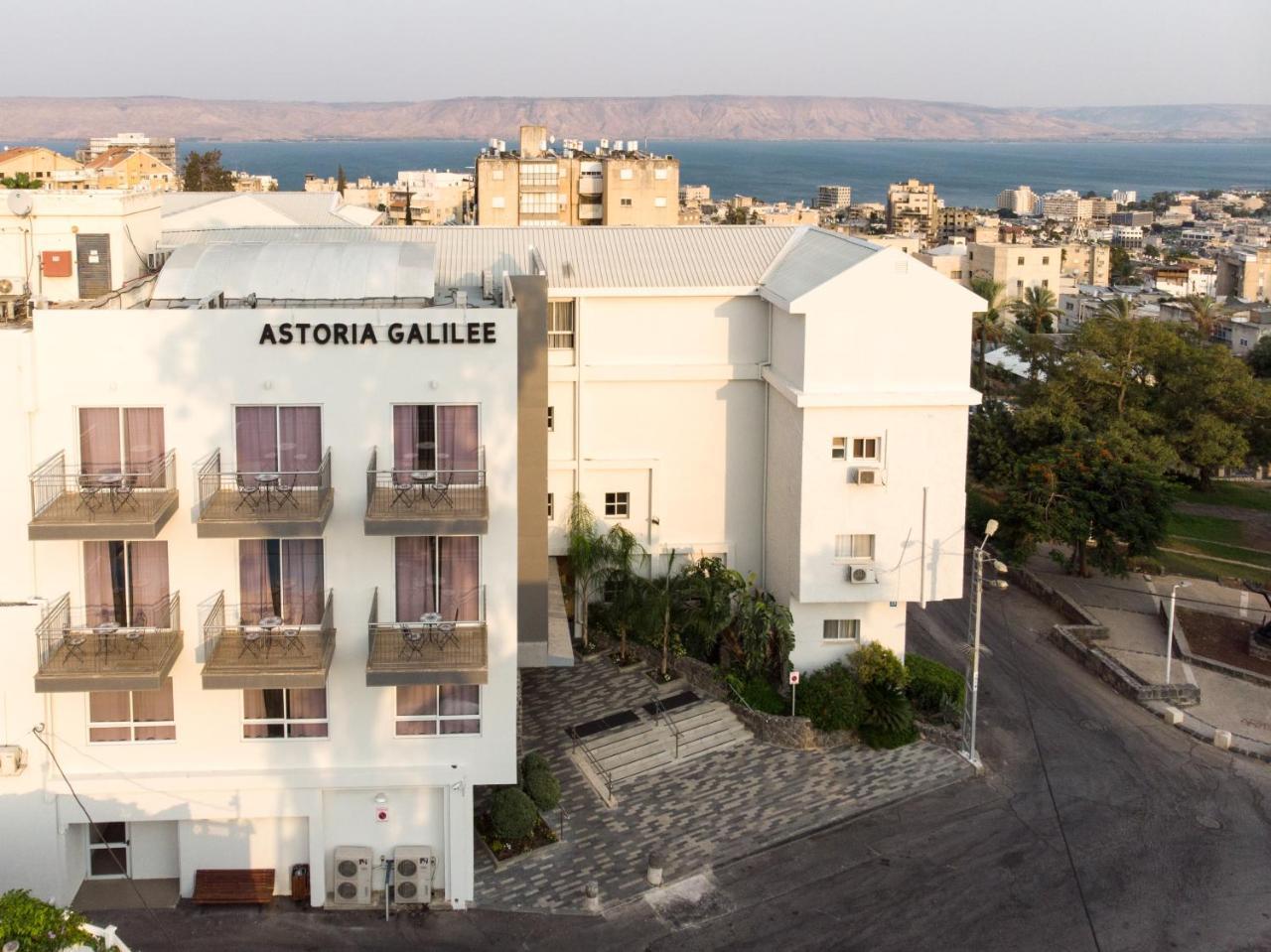 Astoria Galilee Hotel Tiberias Exteriör bild