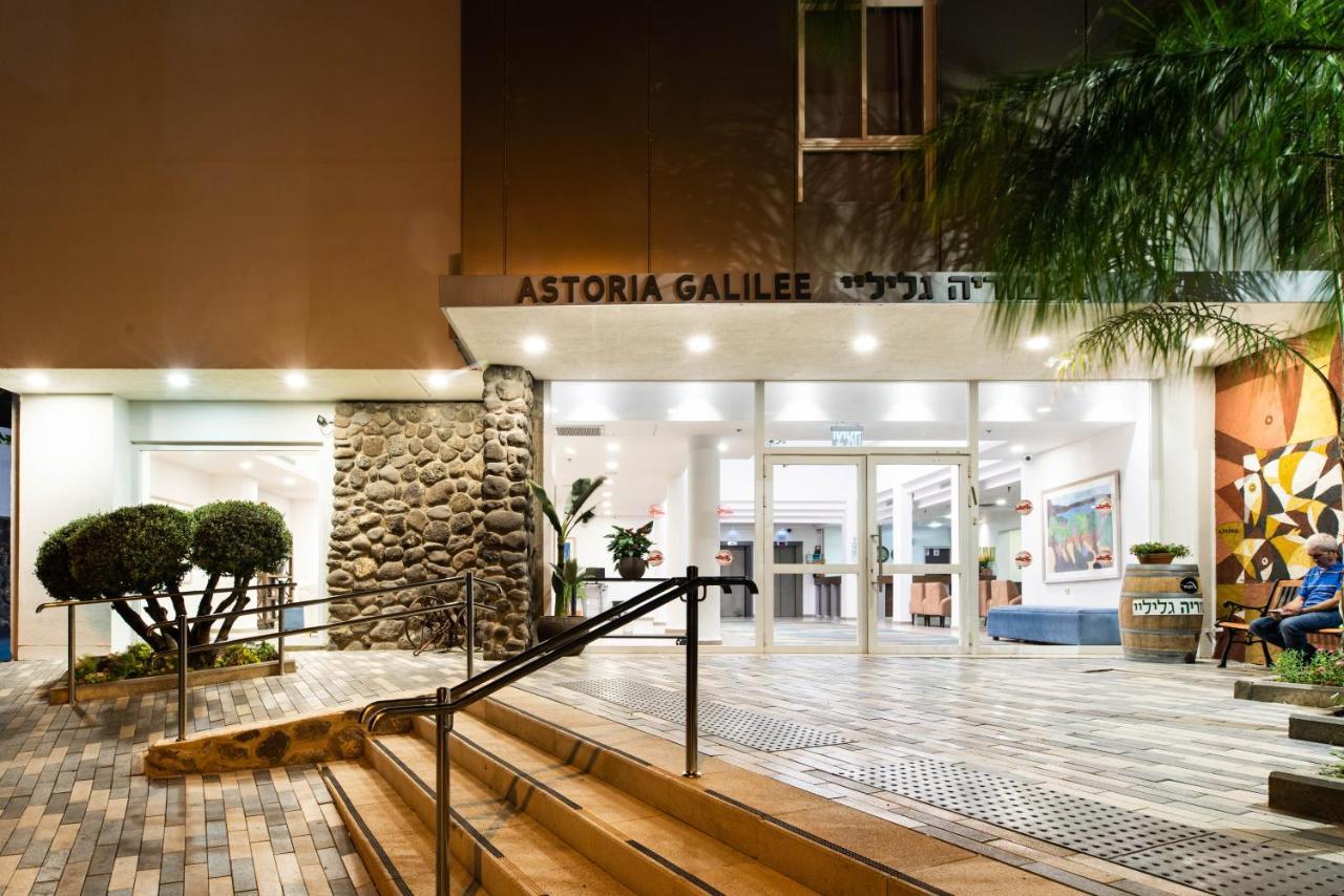 Astoria Galilee Hotel Tiberias Exteriör bild