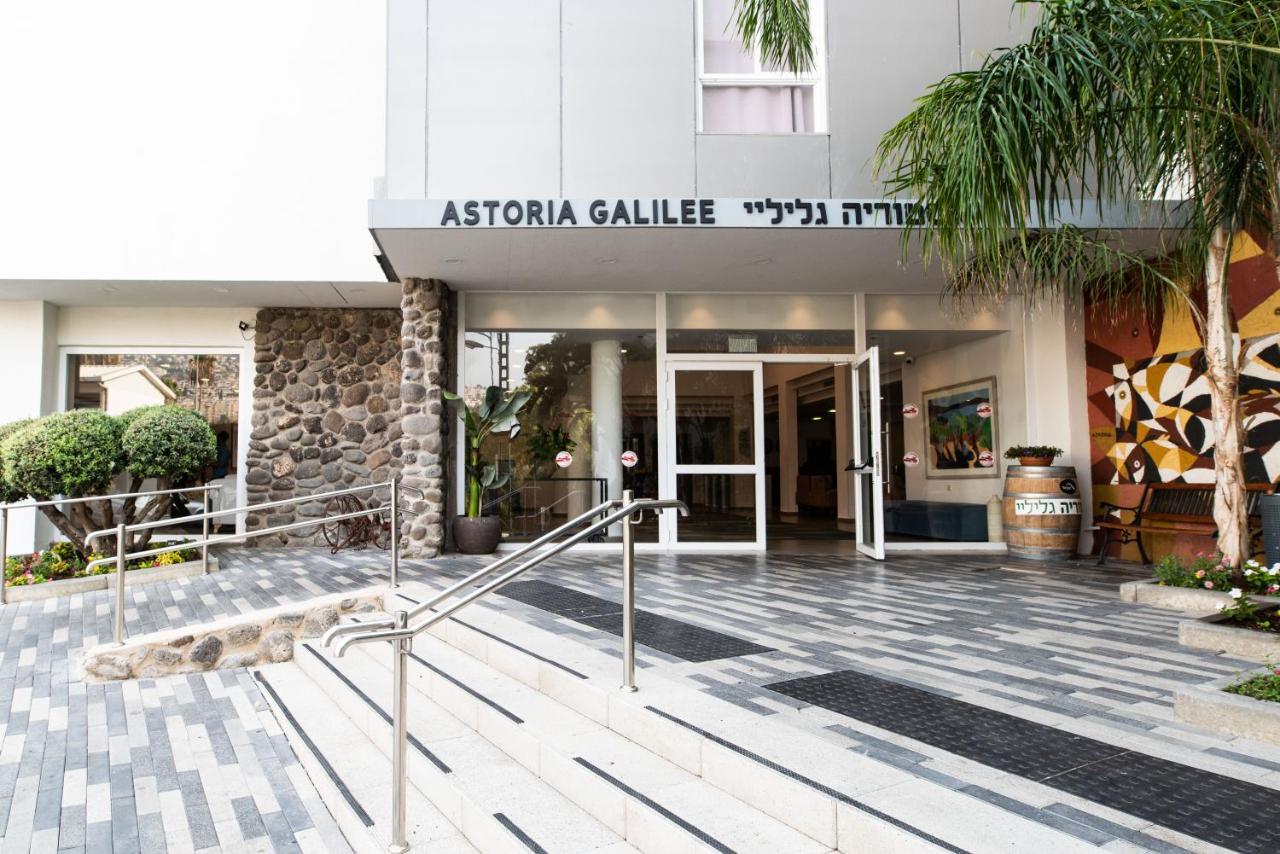 Astoria Galilee Hotel Tiberias Exteriör bild
